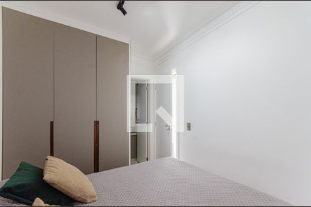 Quarto Suíte de apartamento para alugar com 1 quarto, 28m² em Jardim da Gloria, São Paulo