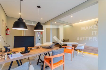 Apartamento para alugar com 28m², 1 quarto e sem vagaÁrea comum - Co-Working