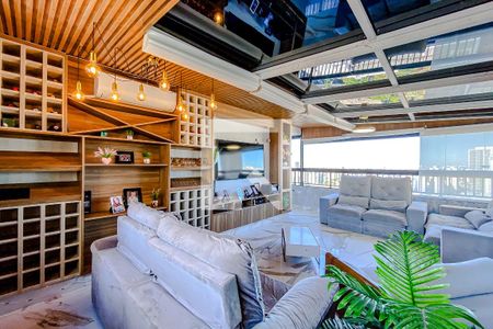 Apartamento para alugar com 167m², 2 quartos e 1 vagaSala