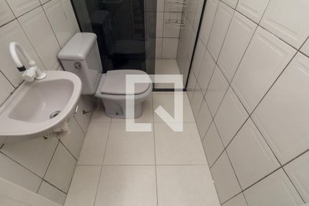 Banheiro de apartamento à venda com 1 quarto, 31m² em Campos Elíseos, São Paulo