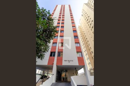 Apartamento à venda com 31m², 1 quarto e 1 vagaFachada