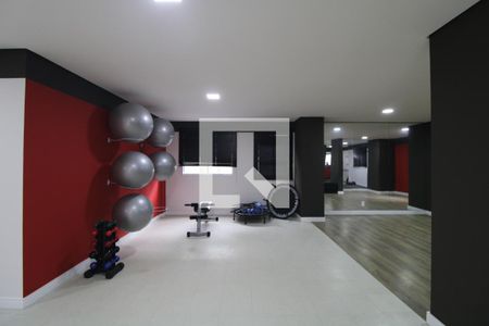 Apartamento para alugar com 36m², 2 quartos e sem vagaAcademia