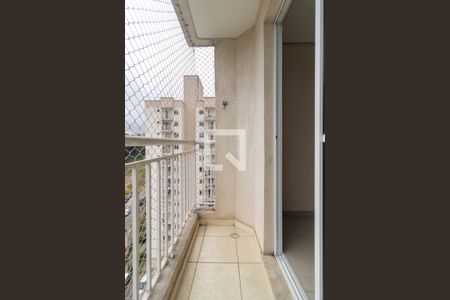 Varanda da Sala de apartamento à venda com 2 quartos, 52m² em Jardim Maria Duarte, São Paulo