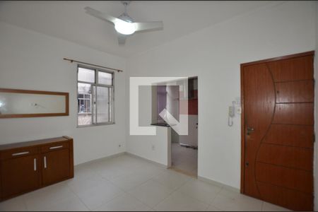 Sala de apartamento para alugar com 2 quartos, 47m² em Campinho, Rio de Janeiro
