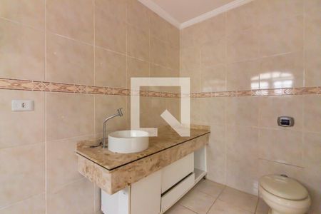 Casa para alugar com 250m², 3 quartos e 2 vagasBanheiro da Suíte