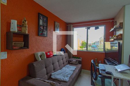 Sala de apartamento à venda com 2 quartos, 42m² em Mato Grande, Canoas