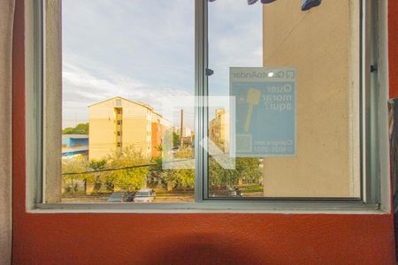 Apartamento à venda com 42m², 2 quartos e 1 vaga Apartamento à venda com 42m², 2 quartos e 1 vagaPlaquinha instalada na janela da sala