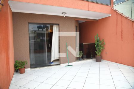 Varanda da Sala de casa à venda com 3 quartos, 284m² em Montanhão, São Bernardo do Campo