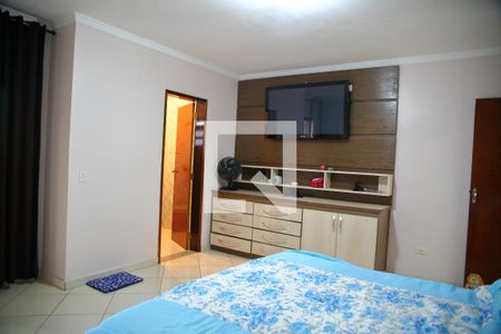 Suíte de casa à venda com 3 quartos, 284m² em Montanhão, São Bernardo do Campo
