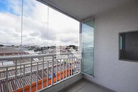 Varanda de apartamento à venda com 3 quartos, 73m² em Jardim Wanda, Taboão da Serra
