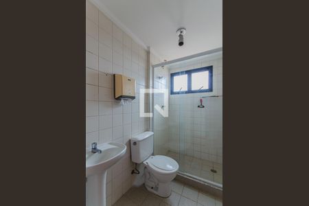 Banheiro de apartamento para alugar com 1 quarto, 27m² em Vila São José (ipiranga), São Paulo