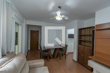 Apartamento para alugar com 45m², 1 quarto e 1 vaga Apartamento para alugar com 45m², 1 quarto e 1 vagaSala de Estar/Jantar