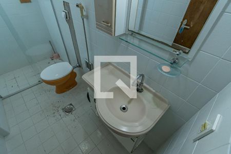 Apartamento para alugar com 45m², 1 quarto e 1 vaga Apartamento para alugar com 45m², 1 quarto e 1 vagaDetalhe Banheiro