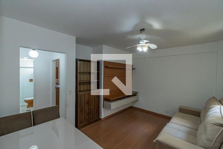Apartamento para alugar com 45m², 1 quarto e 1 vaga Apartamento para alugar com 45m², 1 quarto e 1 vagaSala de Estar/Jantar