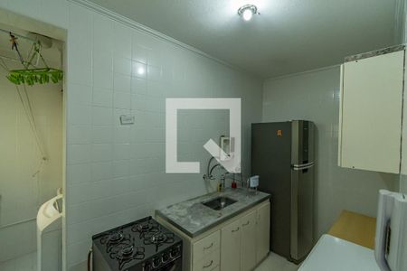 Cozinha  de apartamento à venda com 1 quarto, 45m² em Botafogo, Campinas