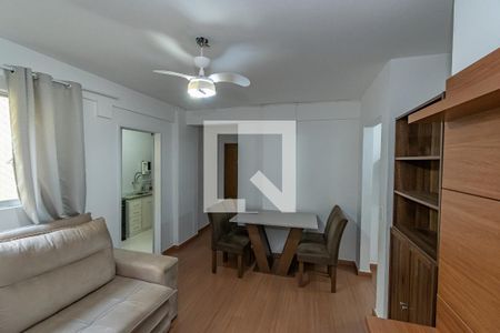 Apartamento para alugar com 45m², 1 quarto e 1 vaga Apartamento para alugar com 45m², 1 quarto e 1 vagaSala de Estar/Jantar
