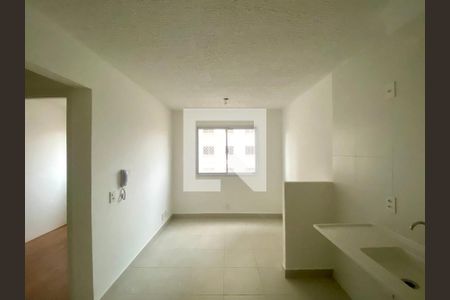 Sala/Cozinha de apartamento para alugar com 2 quartos, 42m² em Brás, São Paulo