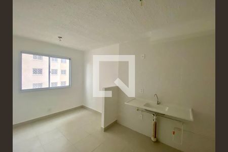 Sala/Cozinha de apartamento para alugar com 2 quartos, 42m² em Brás, São Paulo