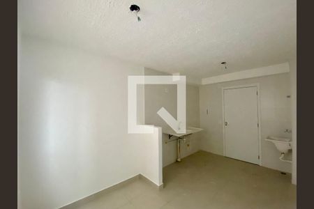 Sala/Cozinha de apartamento para alugar com 2 quartos, 42m² em Brás, São Paulo