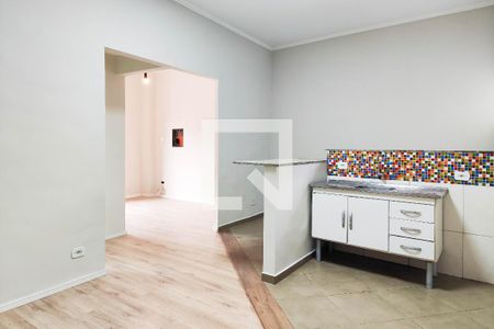 Apartamento para alugar com 60m², 1 quarto e sem vaga Apartamento para alugar com 60m², 1 quarto e sem vagaCozinha e Área de Serviço