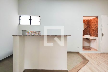 Apartamento para alugar com 60m², 1 quarto e sem vaga Apartamento para alugar com 60m², 1 quarto e sem vagaCozinha e Área de Serviço