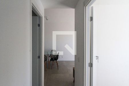 Apartamento para alugar com 48m², 2 quartos e sem vaga Apartamento para alugar com 48m², 2 quartos e sem vagaCorredor