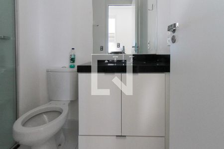 Apartamento para alugar com 48m², 2 quartos e sem vaga Apartamento para alugar com 48m², 2 quartos e sem vagaBanheiro