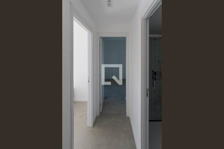 Apartamento para alugar com 48m², 2 quartos e sem vaga Apartamento para alugar com 48m², 2 quartos e sem vagaCorredor