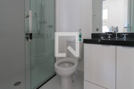 Apartamento para alugar com 48m², 2 quartos e sem vaga Apartamento para alugar com 48m², 2 quartos e sem vagaBanheiro