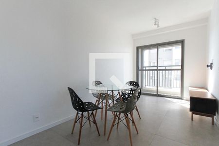 Sala de apartamento para alugar com 2 quartos, 48m² em Vila Independência, São Paulo