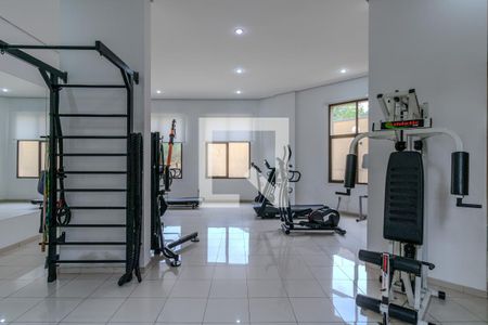 Apartamento à venda com 150m², 5 quartos e 4 vagas Apartamento à venda com 150m², 5 quartos e 4 vagasÁrea comum - Academia