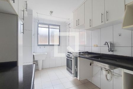 Apartamento à venda com 64m², 2 quartos e 1 vagaCozinha e Área de Serviço