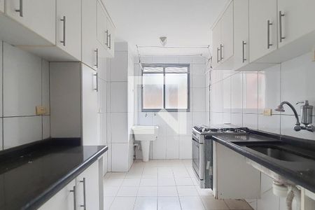 Apartamento à venda com 64m², 2 quartos e 1 vagaCozinha e Área de Serviço