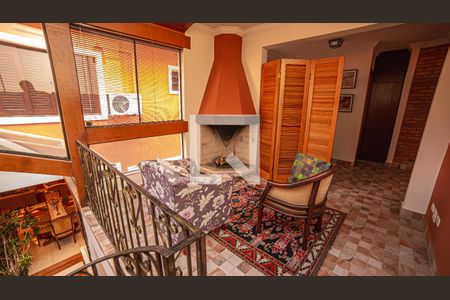 Sala ( mezanino) de casa à venda com 3 quartos, 316m² em Vila Santo Estéfano, São Paulo