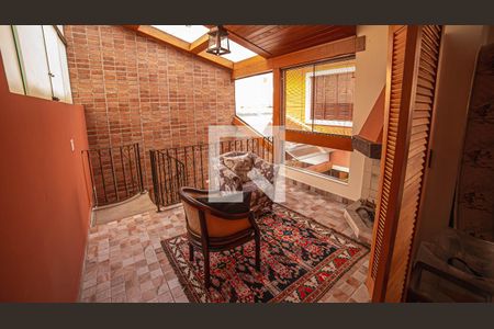 Sala ( mezanino) de casa à venda com 3 quartos, 316m² em Vila Santo Estéfano, São Paulo