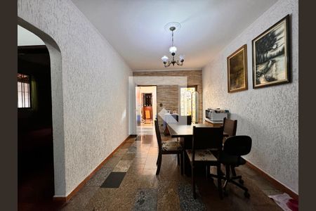 Sala de Jantar de casa para alugar com 4 quartos, 400m² em Vila Vitória, Santo André