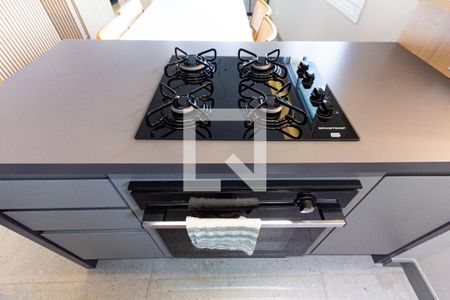 Apartamento à venda com 46m², 1 quarto e 1 vagaCozinha