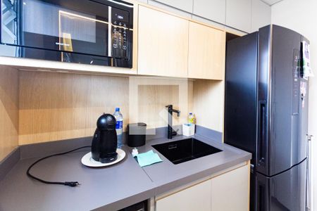 Apartamento à venda com 46m², 1 quarto e 1 vagaCozinha