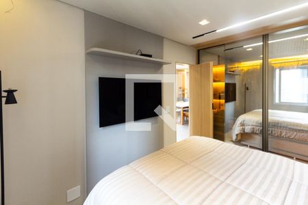 Apartamento à venda com 46m², 1 quarto e 1 vagaQuarto