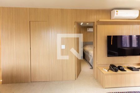 Sala de apartamento à venda com 1 quarto, 46m² em Vila Nova Conceição, São Paulo