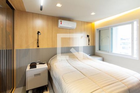 Quarto de apartamento à venda com 1 quarto, 46m² em Vila Nova Conceição, São Paulo