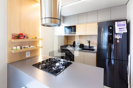 Apartamento à venda com 46m², 1 quarto e 1 vagaCozinha