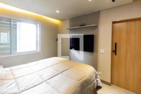 Quarto de apartamento à venda com 1 quarto, 46m² em Vila Nova Conceição, São Paulo