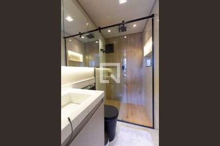 Apartamento à venda com 46m², 1 quarto e 1 vagaBanheiro