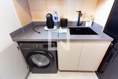 Apartamento à venda com 46m², 1 quarto e 1 vagaCozinha