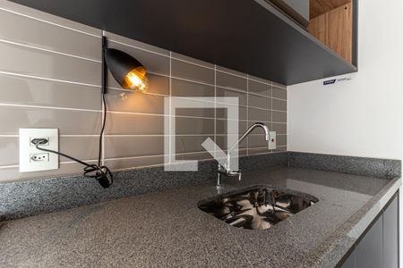 Apartamento para alugar com 27m², 1 quarto e sem vagaCozinha - Pia