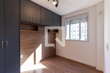 Suíte - Quarto de apartamento para alugar com 1 quarto, 27m² em República, São Paulo