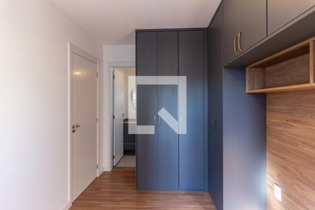 Suíte - Quarto de apartamento para alugar com 1 quarto, 27m² em República, São Paulo