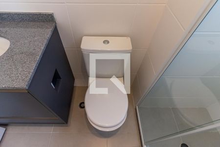 Apartamento para alugar com 27m², 1 quarto e sem vagaSuíte - Banheiro