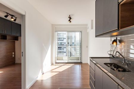 Sala de apartamento para alugar com 1 quarto, 27m² em República, São Paulo